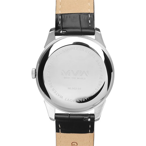 Đồng hồ Nam MVW ML002-01 Màu Đen