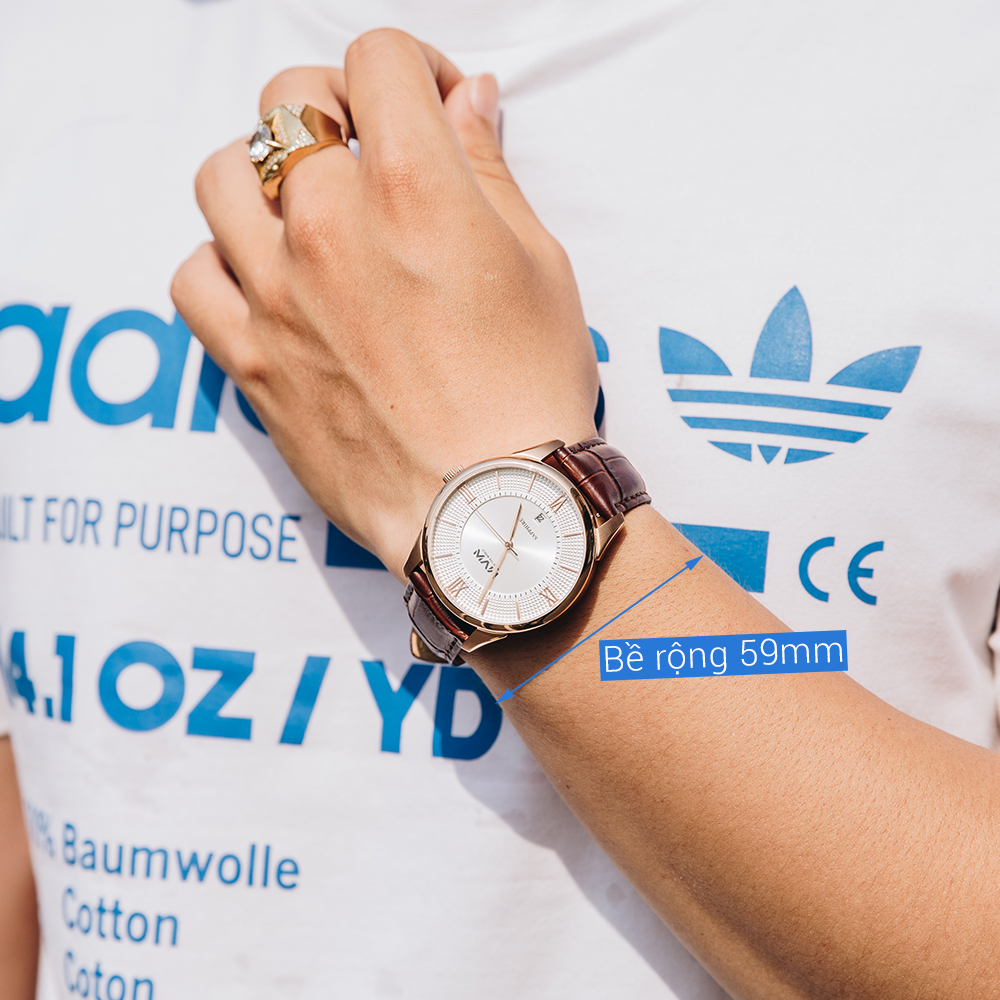 Đồng hồ MVW 40 mm Nam ML003-01