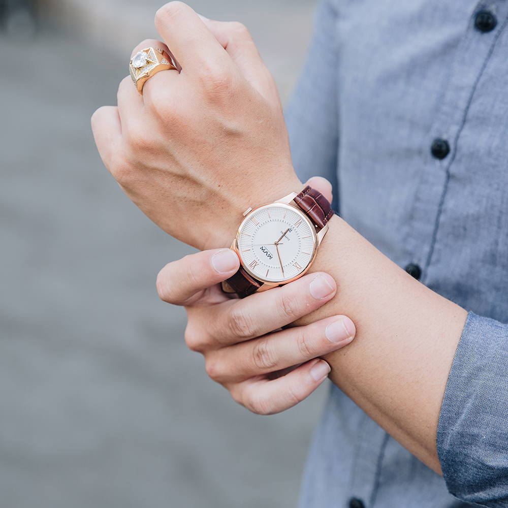 Đồng hồ MVW 40 mm Nam ML003-01