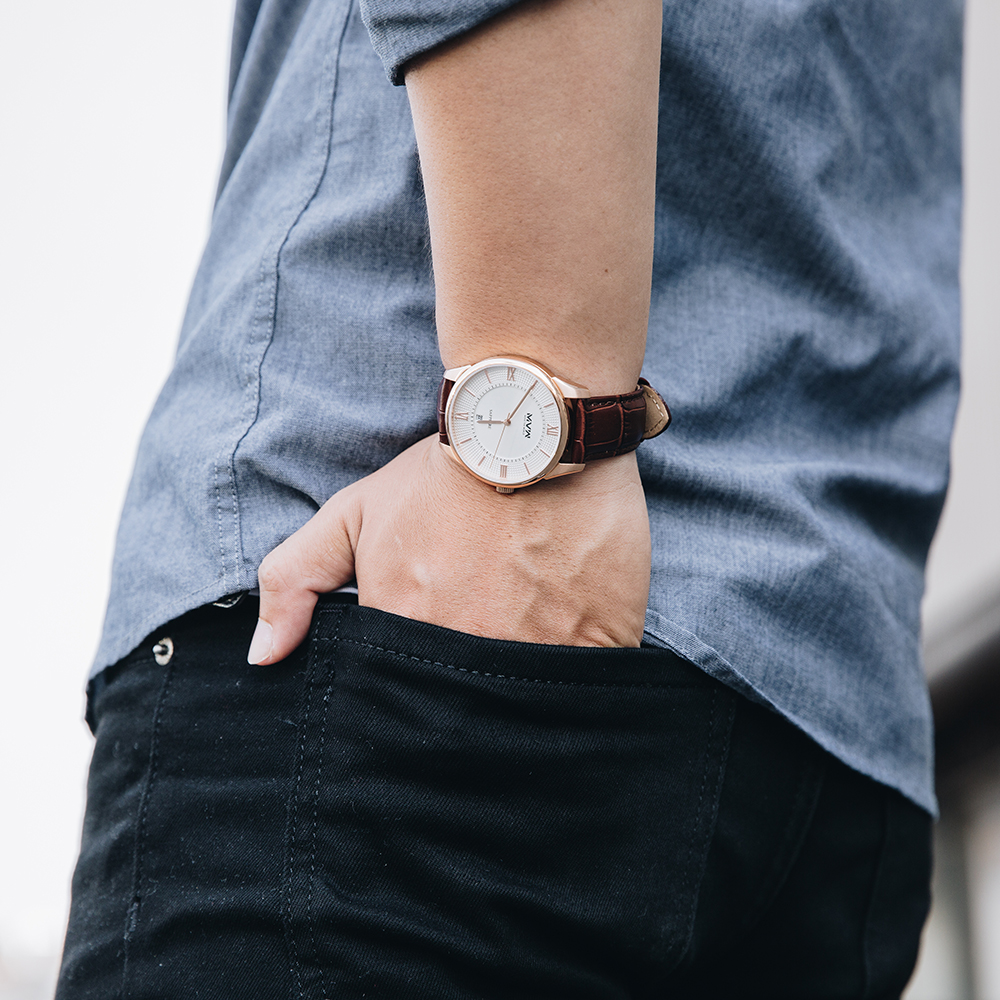 Đồng hồ MVW 40 mm Nam ML003-01