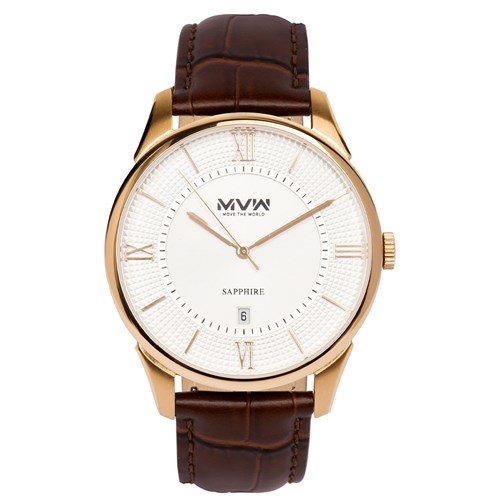 Đồng hồ MVW 40 mm Nam ML003-01 Màu Nâu