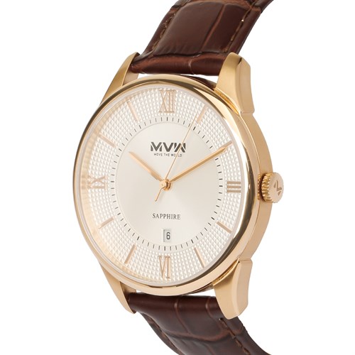 Đồng hồ MVW 40 mm Nam ML003-01 Màu Nâu