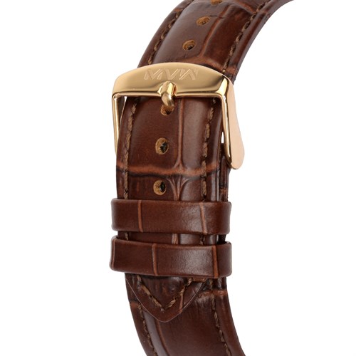 Đồng hồ MVW 40 mm Nam ML003-01 Màu Nâu