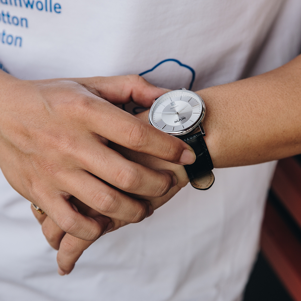 Đồng hồ MVW 40 mm Nam ML004-01