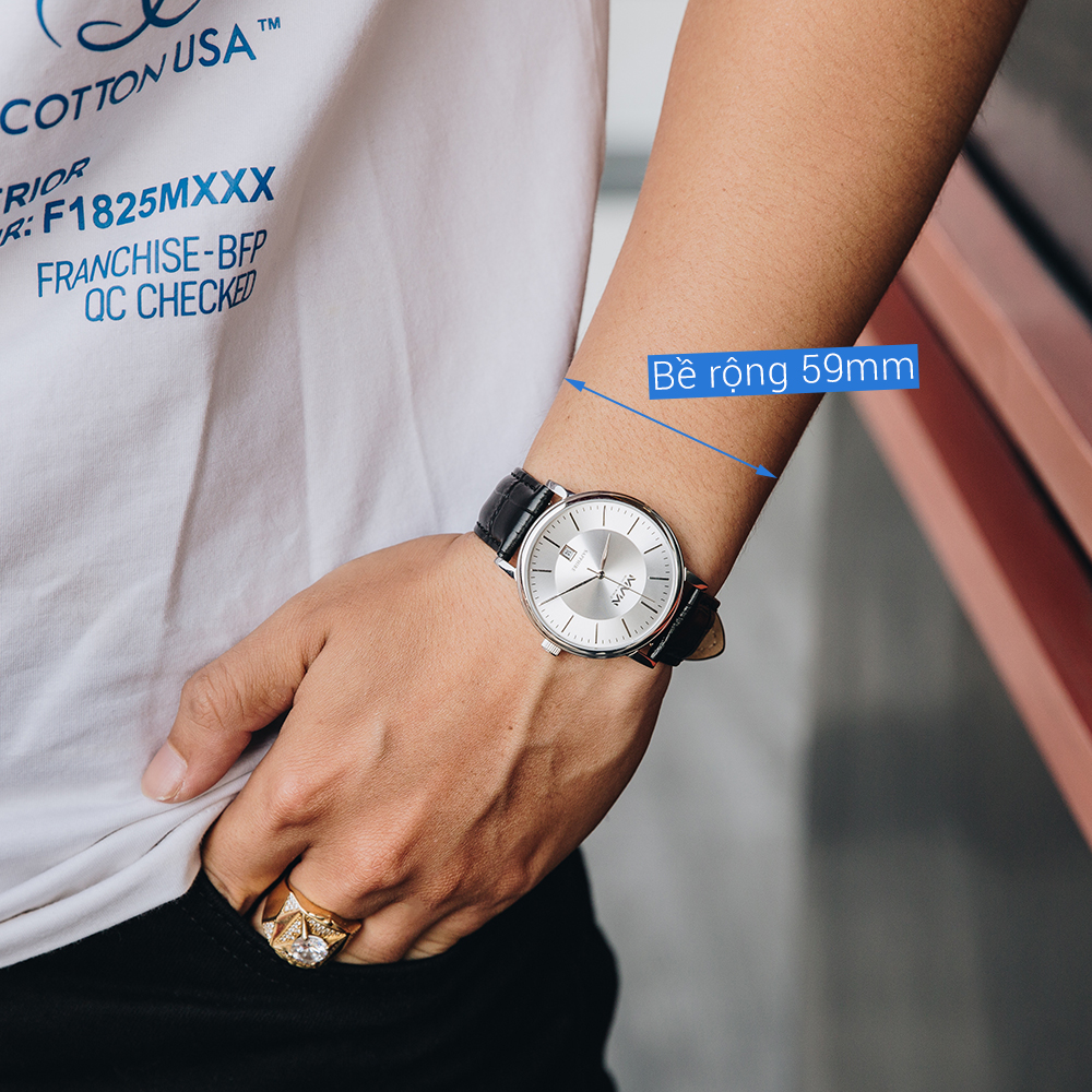 Đồng hồ MVW 40 mm Nam ML004-01