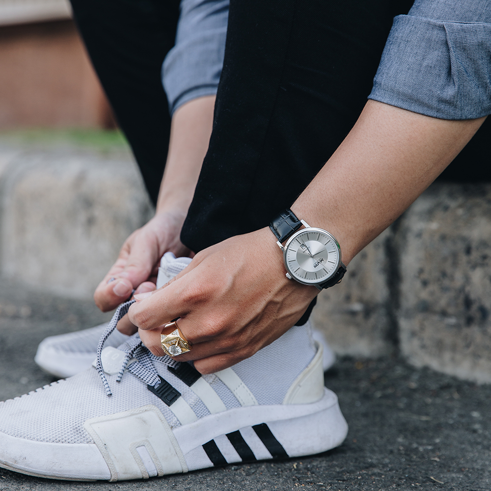 Đồng hồ MVW 40 mm Nam ML004-01