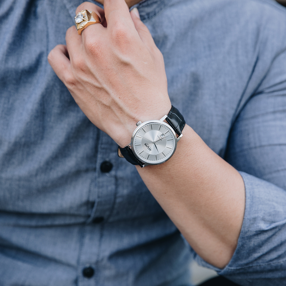 Đồng hồ MVW 40 mm Nam ML004-01