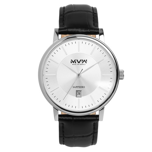 Đồng hồ MVW 40 mm Nam ML004-01 Màu Đen