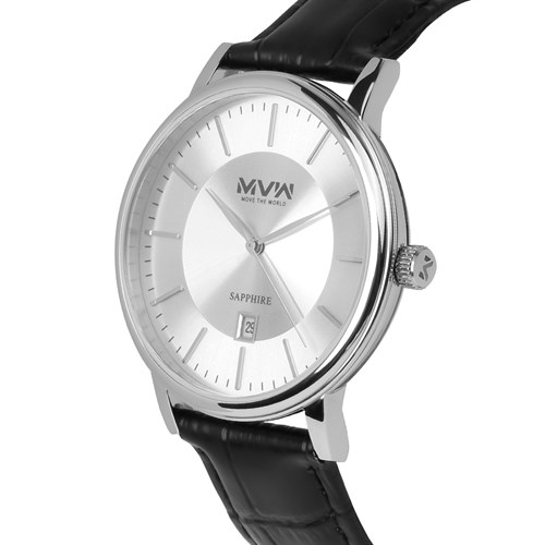 Đồng hồ MVW 40 mm Nam ML004-01 Màu Đen