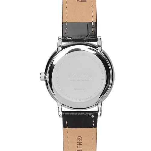 Đồng hồ MVW 40 mm Nam ML004-01 Màu Đen