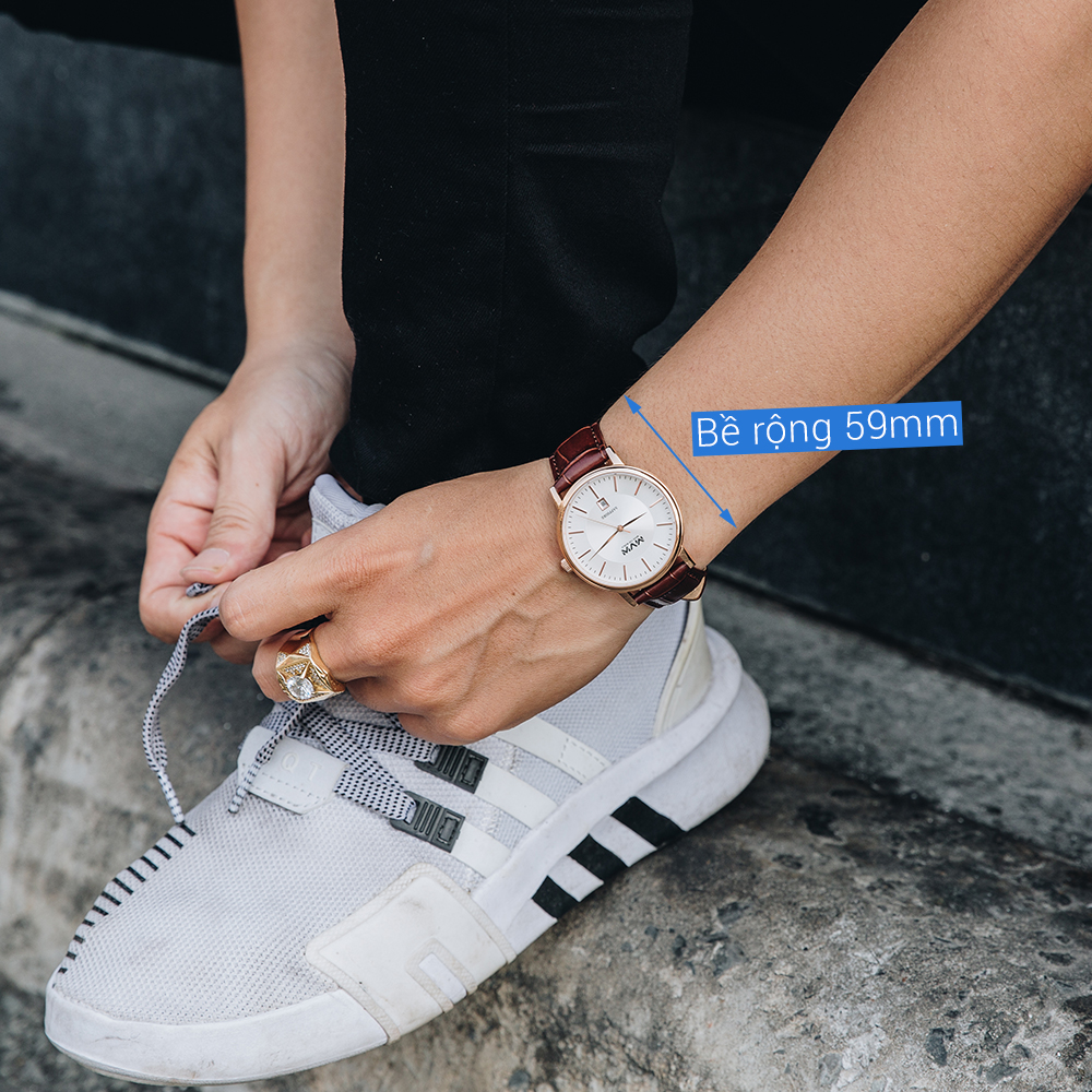 Đồng hồ MVW 40 mm Nam ML004-02