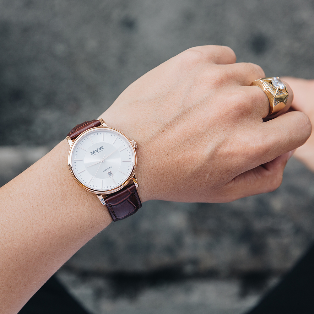 Đồng hồ MVW 40 mm Nam ML004-02