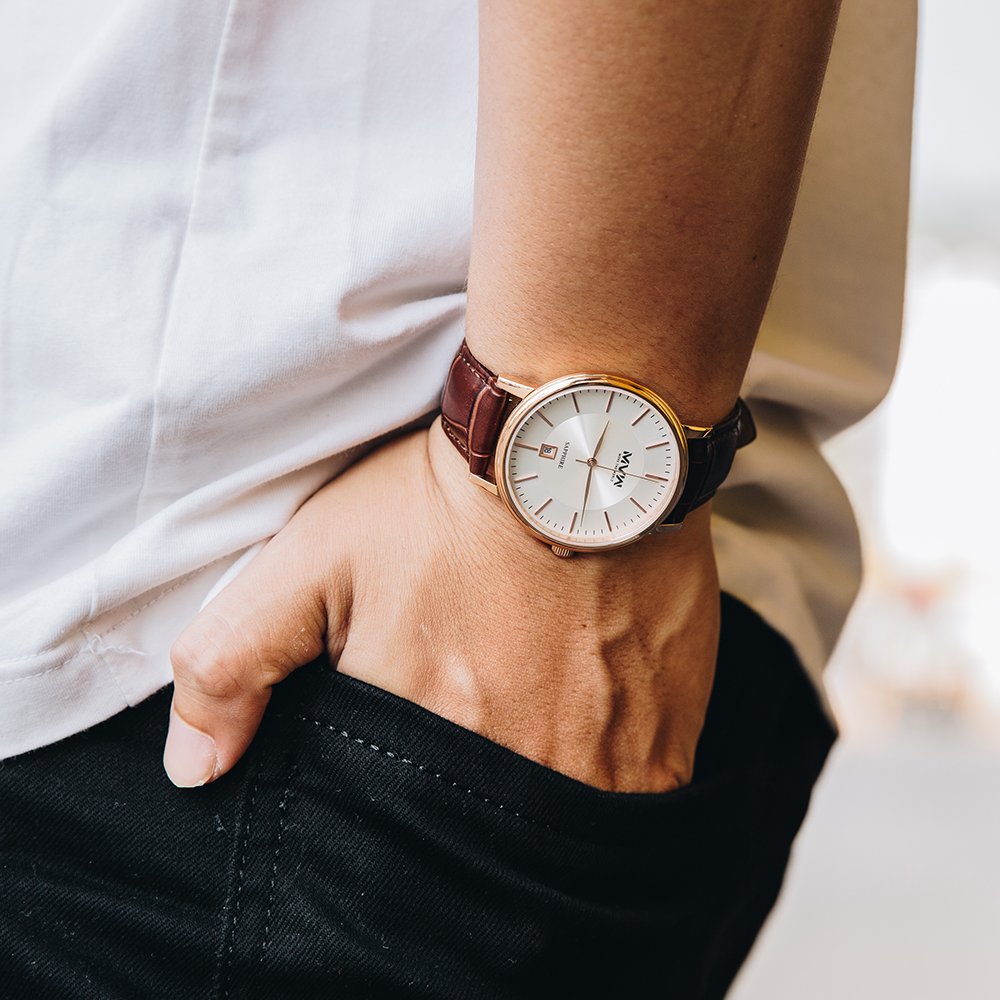 Đồng hồ MVW 40 mm Nam ML004-02