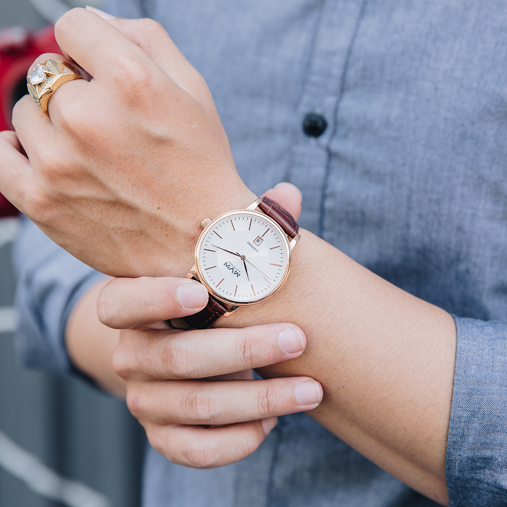 Đồng hồ MVW 40 mm Nam ML004-02