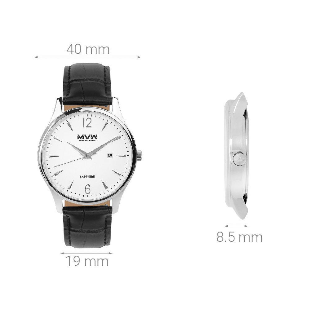 Đồng hồ Nam MVW ML005-01 - 5