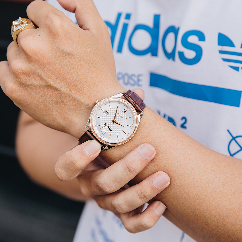 Đồng hồ MVW 40 mm Nam ML006-01