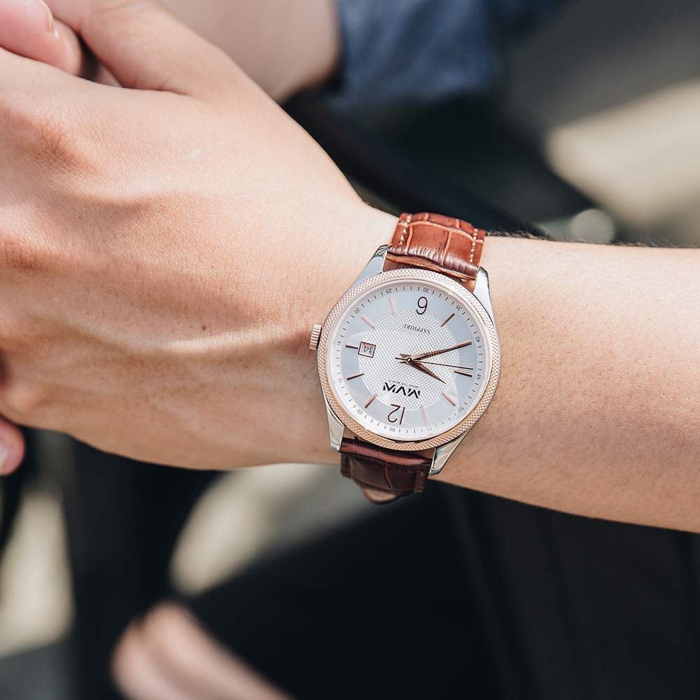 Đồng hồ MVW 40 mm Nam ML006-01