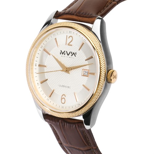 Đồng hồ MVW 40 mm Nam ML006-01 Màu Nâu