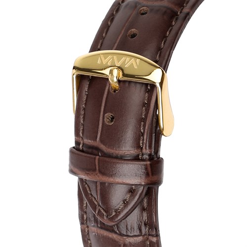 Đồng hồ MVW 40 mm Nam ML006-01 Màu Nâu