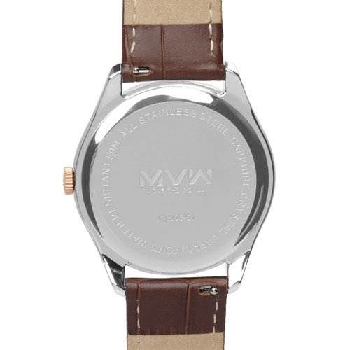 Đồng hồ MVW 40 mm Nam ML006-01 Màu Nâu