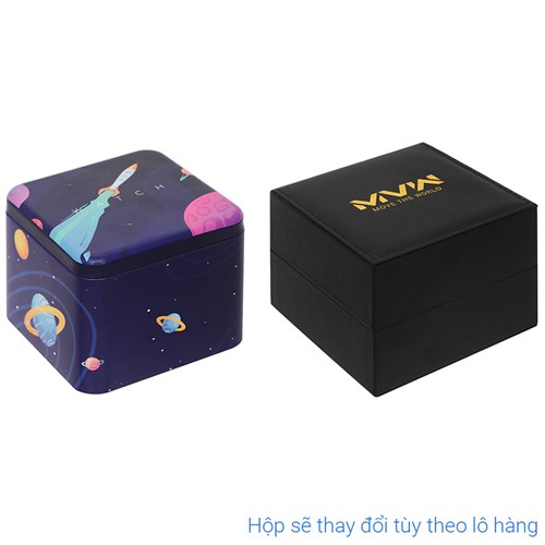 Đồng hồ MVW 40 mm Nam ML006-01 Màu Nâu