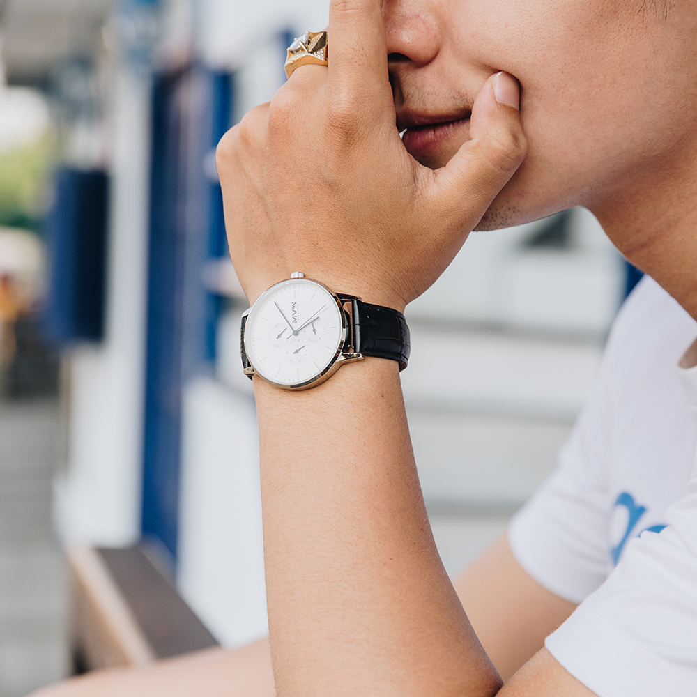 Đồng hồ MVW 40 mm Nam ML007-01