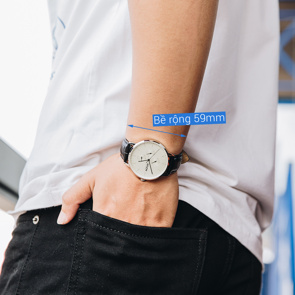 Đồng hồ MVW 40 mm Nam ML007-01