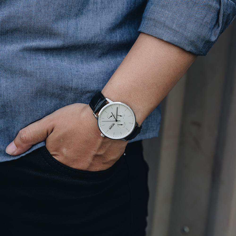 Đồng hồ MVW 40 mm Nam ML007-01