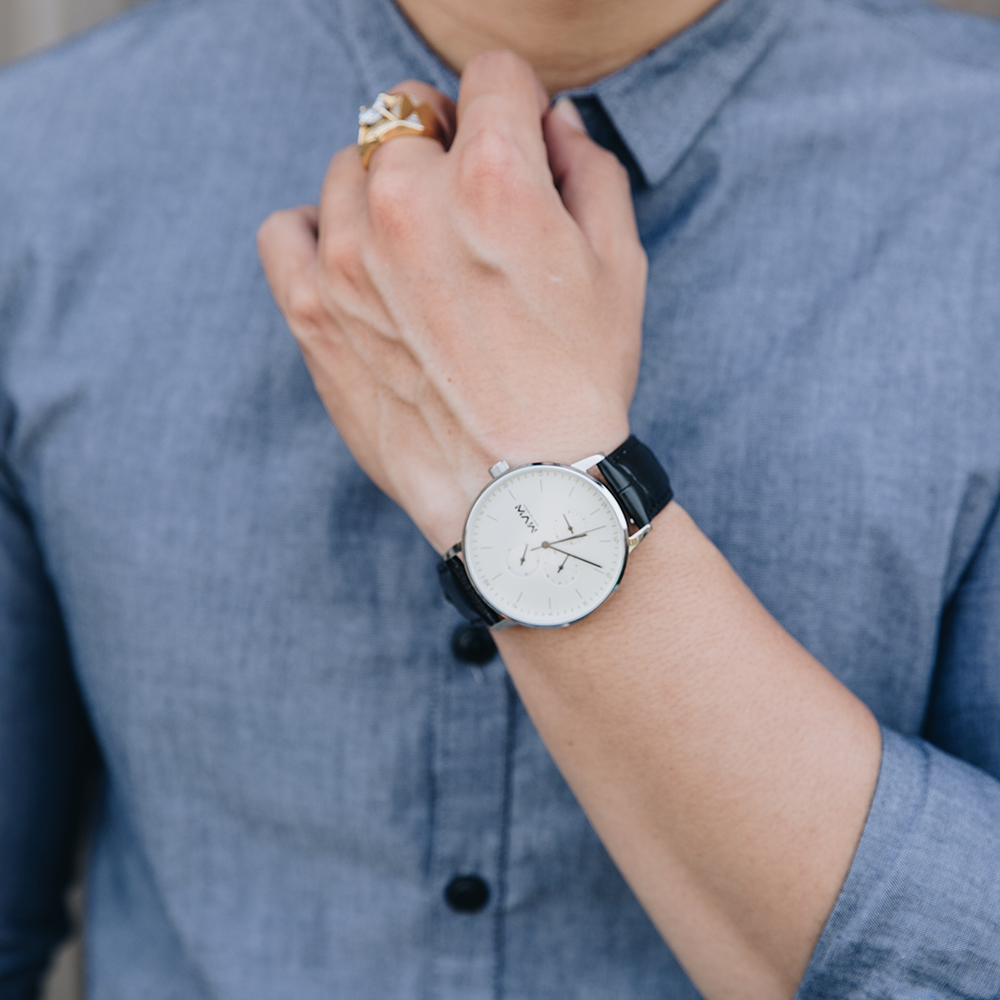 Đồng hồ MVW 40 mm Nam ML007-01