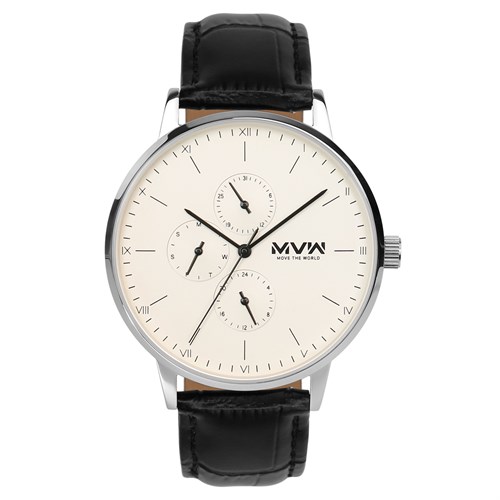 Đồng hồ MVW 40 mm Nam ML007-01 Màu Đen