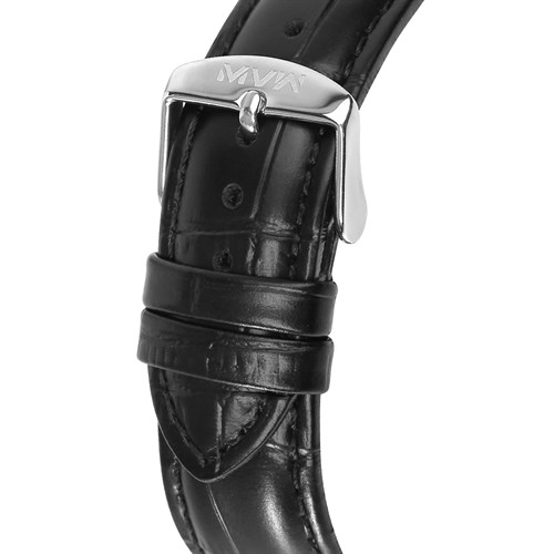 Đồng hồ MVW 40 mm Nam ML007-01 Màu Đen