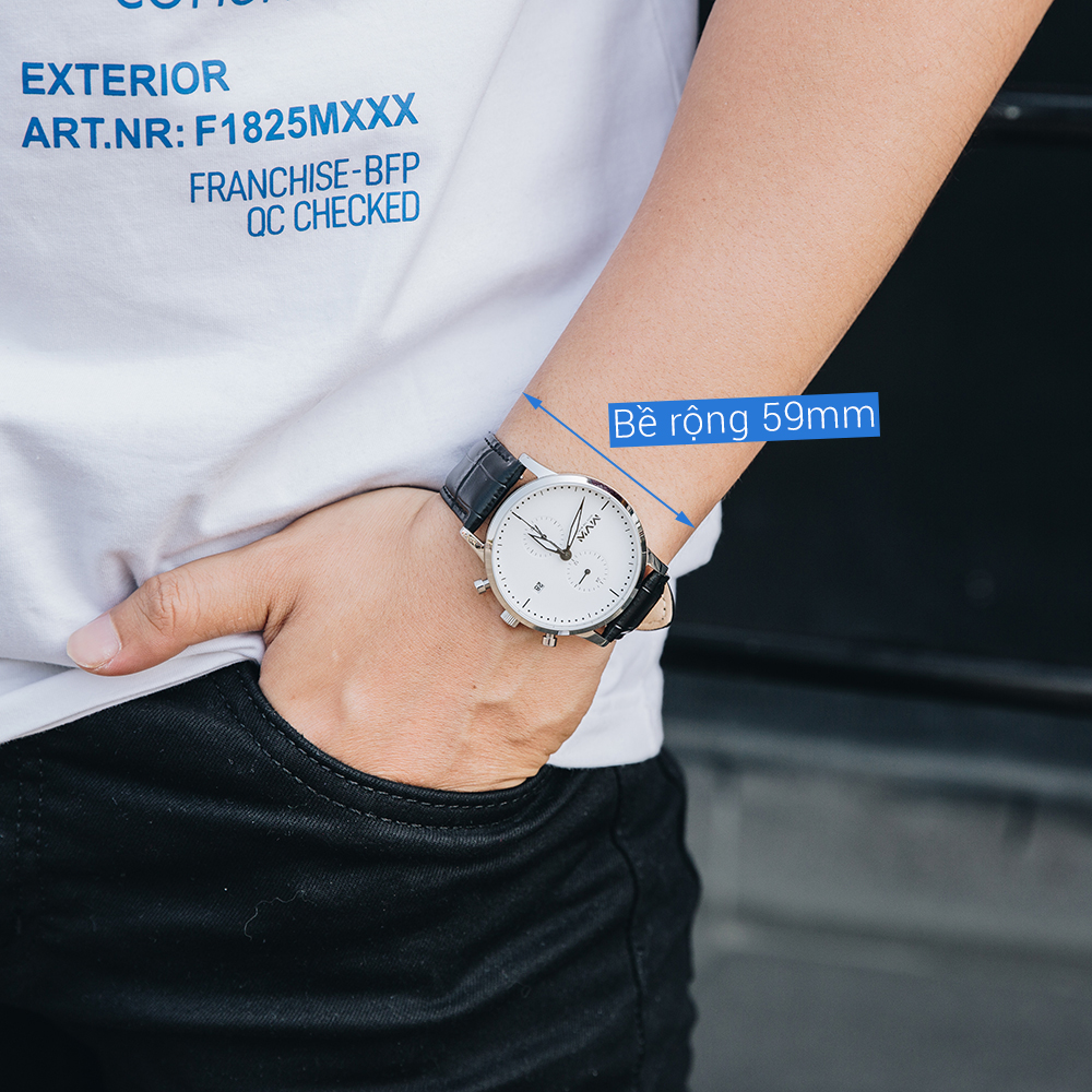 Đồng hồ MVW 42 mm Nam ML008-01