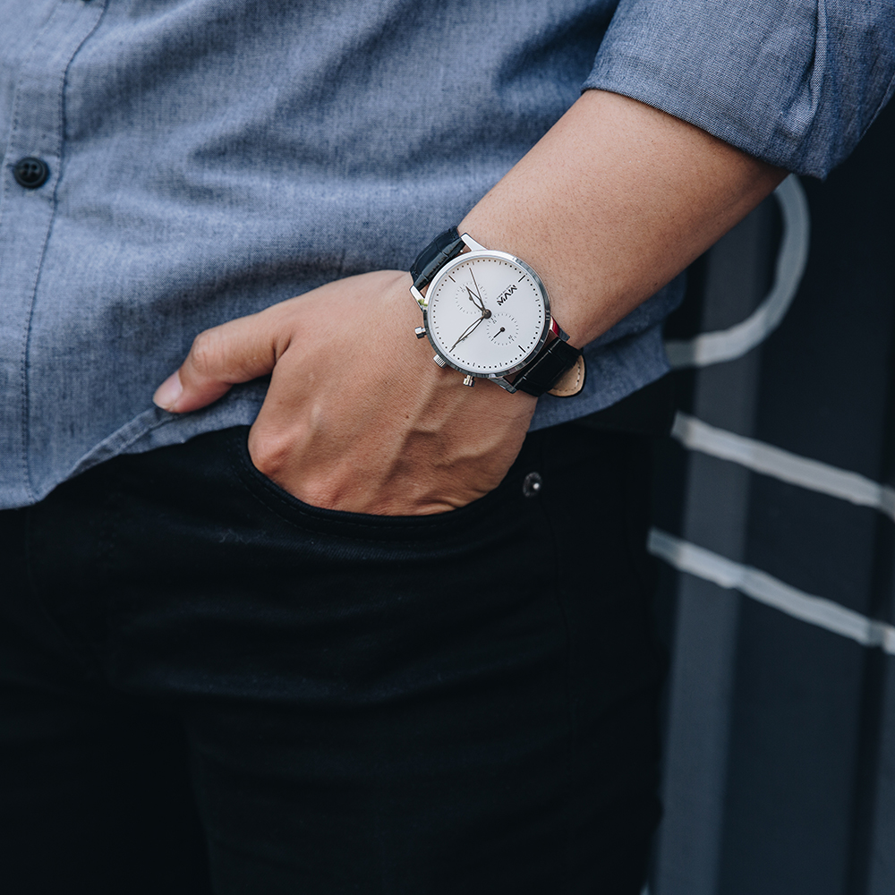 Đồng hồ MVW 42 mm Nam ML008-01