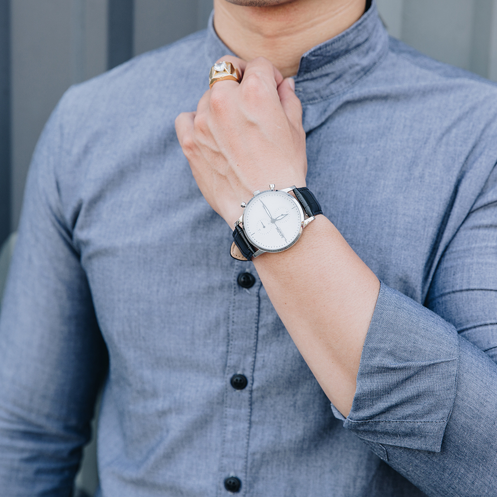 Đồng hồ MVW 42 mm Nam ML008-01