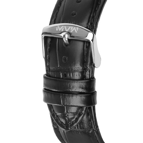 Đồng hồ MVW 42 mm Nam ML008-01 Màu Đen