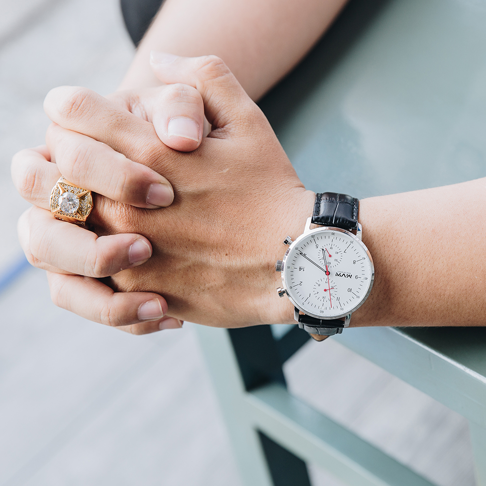 Đồng hồ MVW 40 mm Nam ML009-01