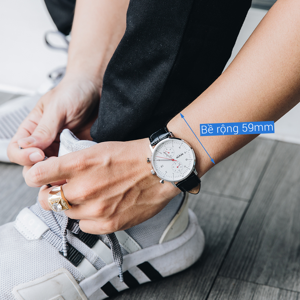 Đồng hồ MVW 40 mm Nam ML009-01