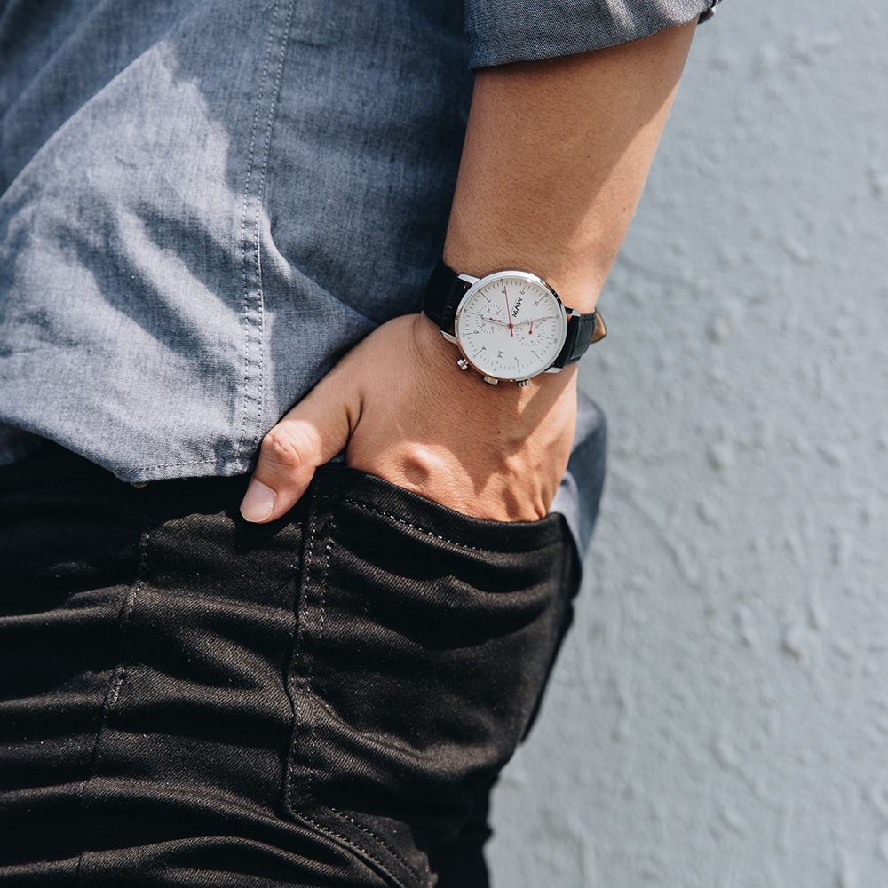 Đồng hồ MVW 40 mm Nam ML009-01