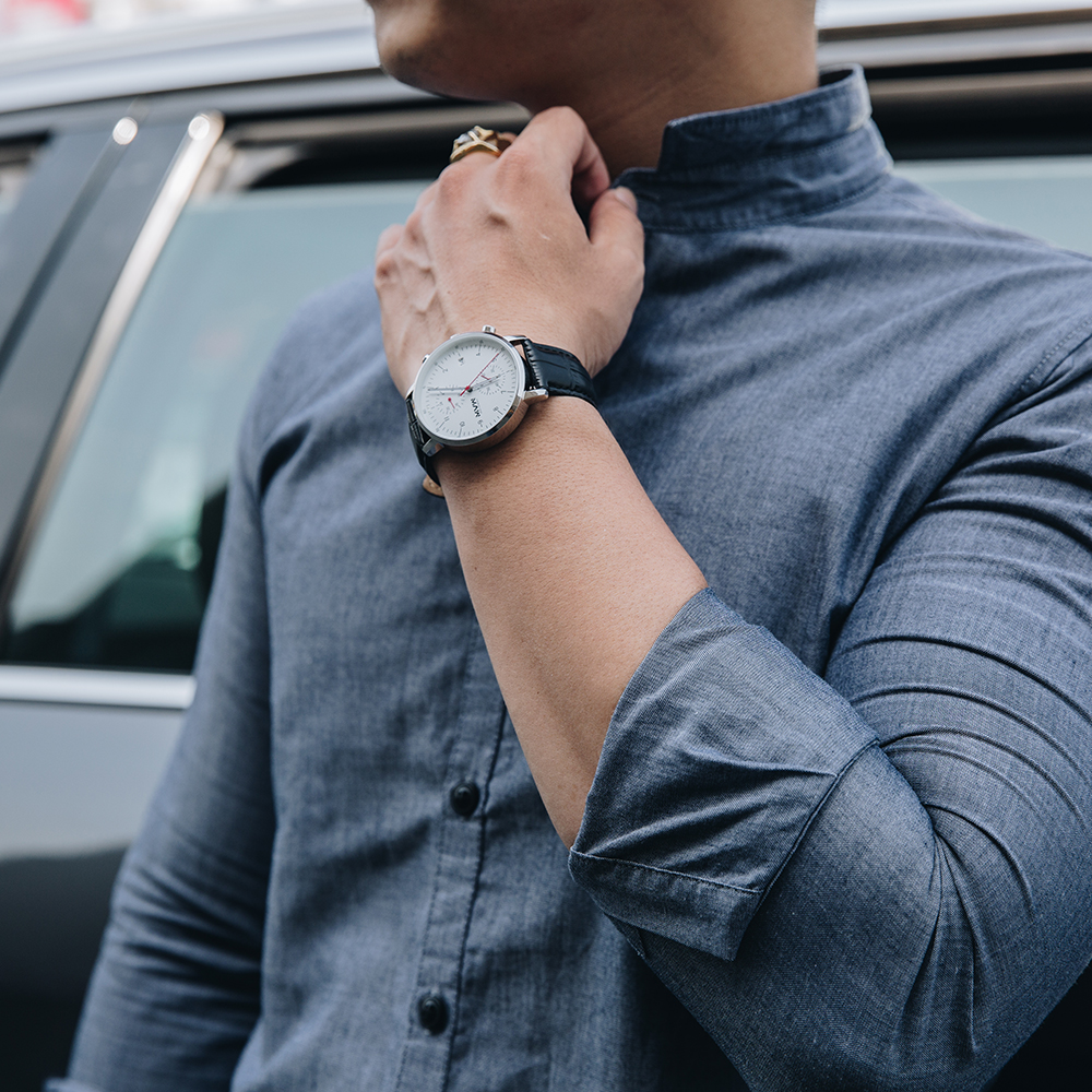 Đồng hồ MVW 40 mm Nam ML009-01