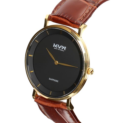 Đồng hồ Nam MVW ML010-01 Màu Nâu