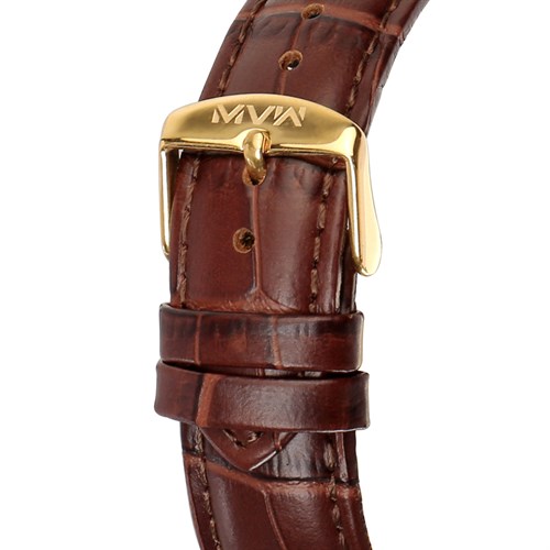Đồng hồ Nam MVW ML010-01 Màu Nâu