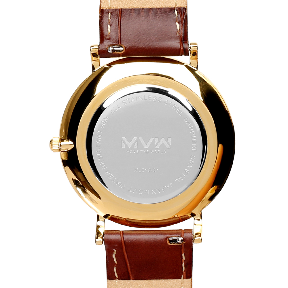 Đồng hồ Nam MVW ML010-01
