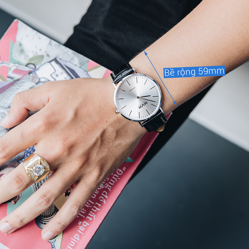 Đồng hồ Nam MVW ML011-01