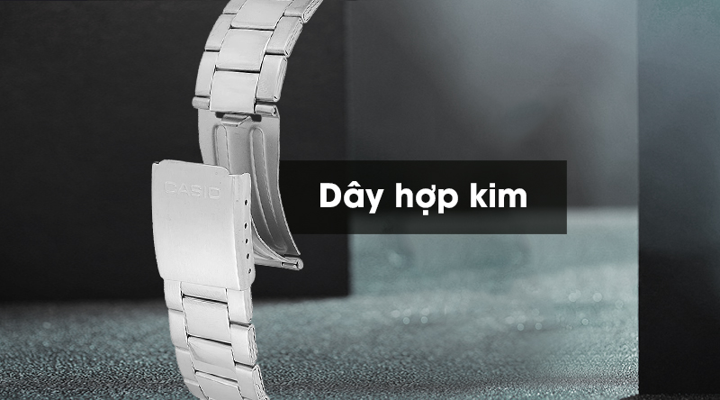 Đồng hồ đôi Casio LTP-1303D-1AVDF/MTP-1303D-1AVDF có dây đeo bền bỉ, chống oxi hóa Đồng hồ đôi Casio LTP-1303D-1AVDF/MTP-1303D-1AVDF có dây đeo bền bỉ, chống oxi hóa