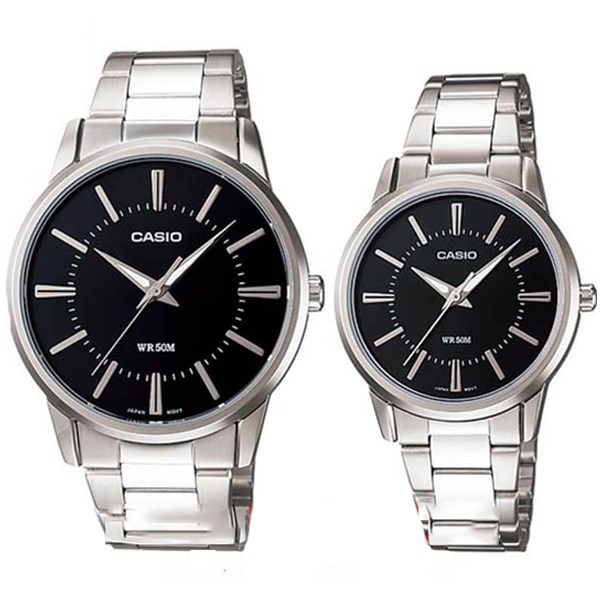 Đồng hồ đôi Casio LTP-1303D-1AVDF/MTP-1303D-1AVDF