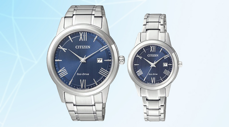 Đồng hồ đôi Citizen FE1081-59L/AW1231-58L dành riêng cho các đôi tình nhân thanh lịch Đồng hồ đôi Citizen FE1081-59L/AW1231-58L dành riêng cho các đôi tình nhân thanh lịch