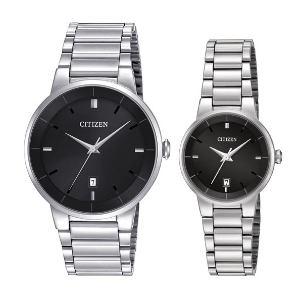 Đồng hồ Citizen đôi là một phụ kiện thời trang đơn giản nhưng đầy ý nghĩa cho một cặp đôi. Với thiết kế đẹp mắt và chất lượng tốt, đồng hồ Citizen đôi sẽ làm cho tình yêu của bạn tăng thêm.