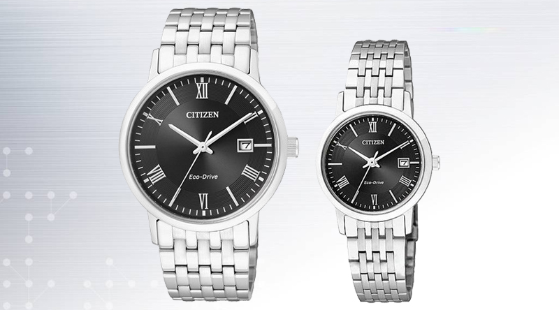 Đồng hồ đôi Citizen EW1580-50E/BM6770-51E dành riêng cho các cặp đôi thanh lịch Đồng hồ đôi Citizen EW1580-50E/BM6770-51E dành riêng cho các cặp đôi thanh lịch