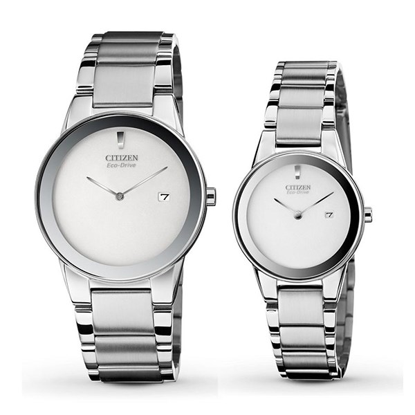 Đồng hồ đôi Citizen GA1050-51A/AU1060-51A