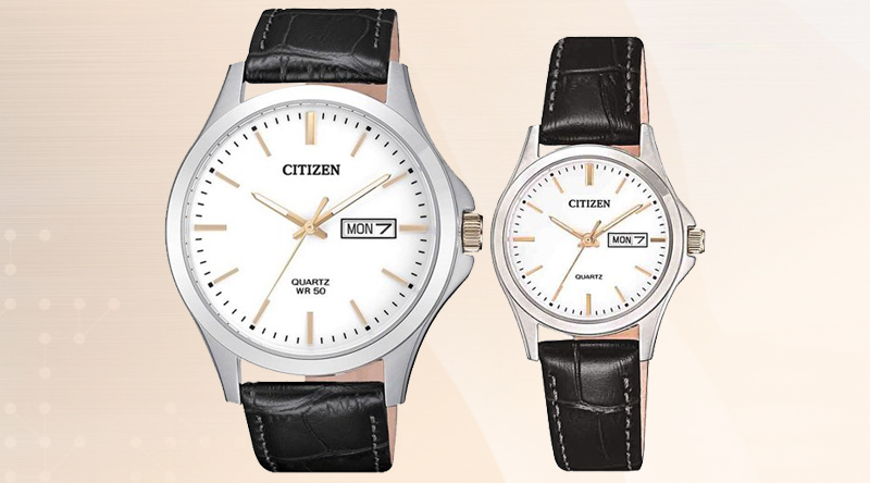 Đồng hồ đôi Citizen EQ0599-11A/BF2009-11A phù hợp với các đôi tình nhân trẻ trung Đồng hồ đôi Citizen EQ0599-11A/BF2009-11A phù hợp với các đôi tình nhân trẻ trung
